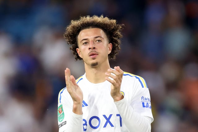 Ampadu has taken to life at Leeds like a duck to water, filling in for the now-departed Tyler Adams at the base of midfield. (Photo by George Wood/Getty Images)