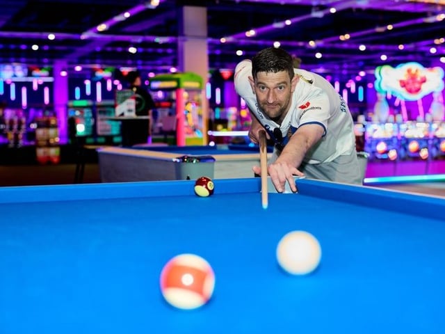 Guests are also able to enjoy pool tables.