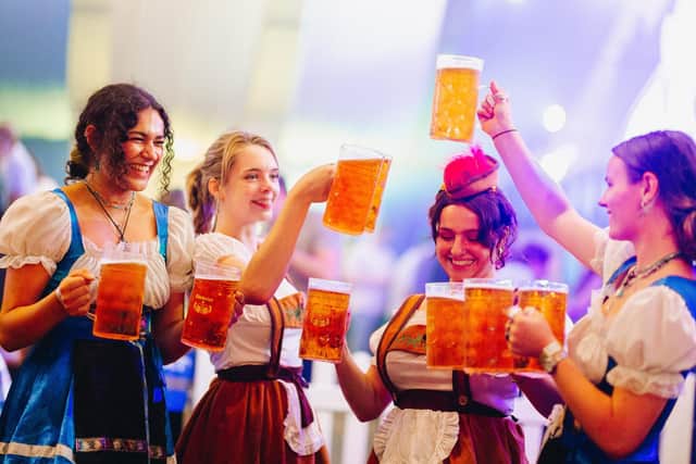Oktoberfest is coming back to the Temple Arches venue (Photo: Andy Matheson)