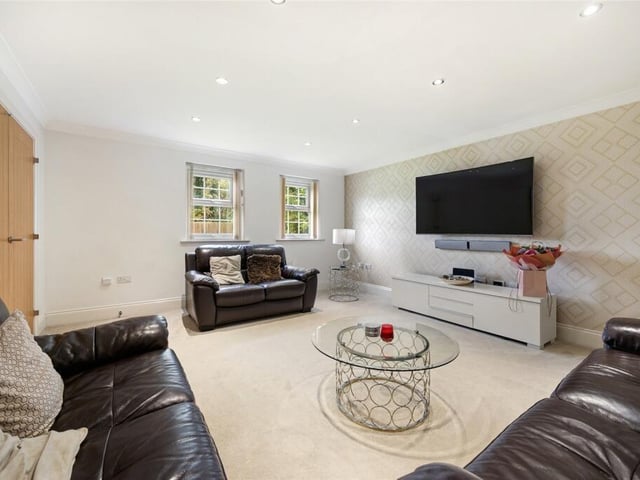 This beautiful family home is currently for sale on Rightmove for £850,000.
