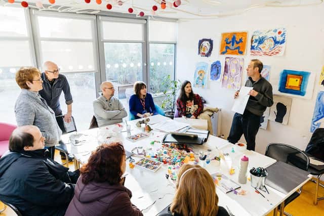 Creative Directions group run by darts at The Point in Doncaster