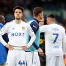 INQUEST BEGINS: Leeds United midfielder Ilia Gruev looks on following Saturday's 2-1 defeat at home to Southampton with the Whites heading for the play-offs. Photo by Ed Sykes/Getty Images.