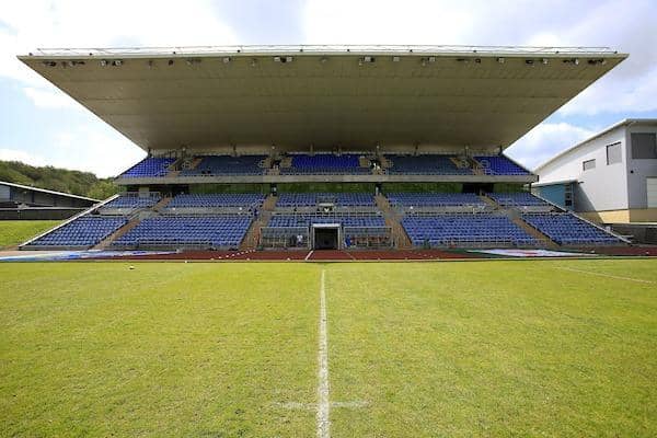 South Leeds Stadium will host Hunslet RLFC's League One first round game against Newcastle Thunder. Picture by Chris Mangnall/SWpix.com.