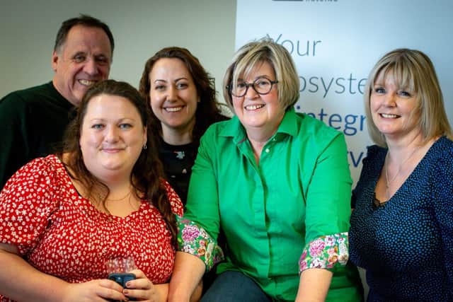Gi Group Team Peddling for Success