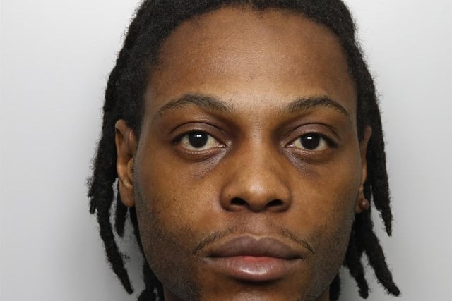 Drug dealer Alga Lutondo was found guilty of murder this week after a month-long trial at Leeds Crown Court. A jury unanimously found him guilty of stabbing 27-year-old Daneiko Ferguson to death in Harehills in February. The court heard that 32-year-old Lutondo had gone looking for Mr Ferguson in revenge for him "taxing" one of Lutondo's dealers- stealing her drugs. The verdict came after five days of deliberations. The jury is yet to reach a verdict on Lutondo's co-accused and will resume on Monday. Lutondo will be sentenced at a later date. (pic by WYP)