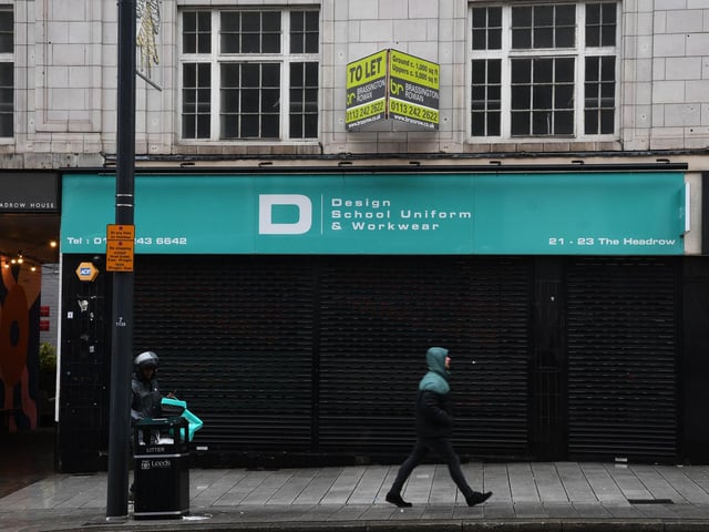 It is not clear when Design School Uniform and Workwear closed, but it appears to have been some time between 2020 and 2021. In recent years, the site has also played host to a wig and hair extensions shop, and what appeared to be a squat. There appear to be no planning applications in place for the site. (Pic: Jonathan Gawthorpe)