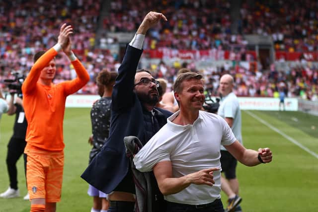 APOLOGY MADE - Victor Orta apologised for his part in a confrontation in the West Stand after Leeds United's win over Bournemouth on Saturday. Pic: Getty