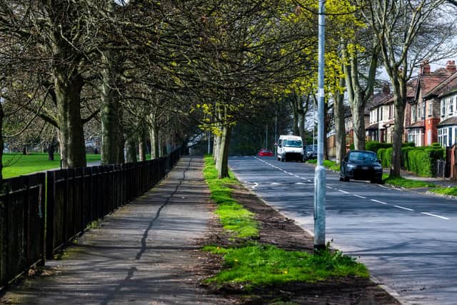 The teenager was reportedly attacked with a machete-type weapon at around 6pm yesterday (April 16) in the Harehills Park area. Image: James Hardisty