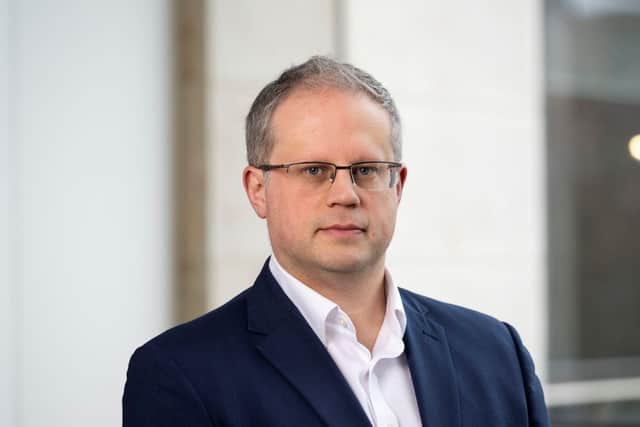 Dan Dickinson, Partner and Practice Leader at Grant Thornton UK LLP in Yorkshire and the North East