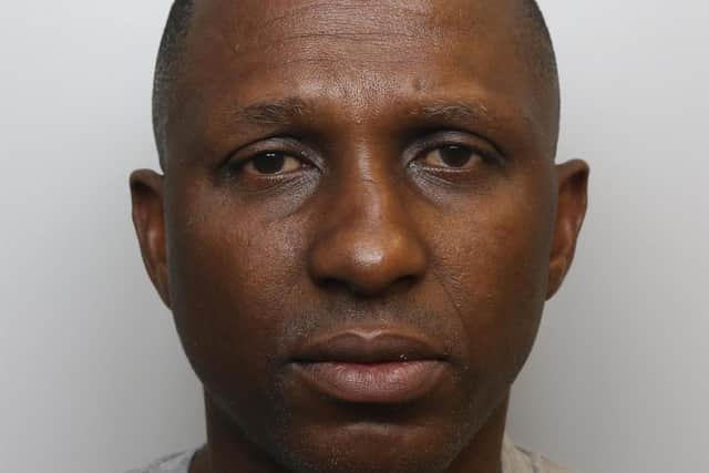 Turay was deemed dangerous by the courts and handed an extended sentence.