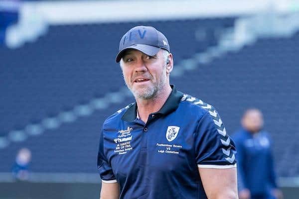 Brian McDermott. Picture by Allan McKenzie/SWpix.com.