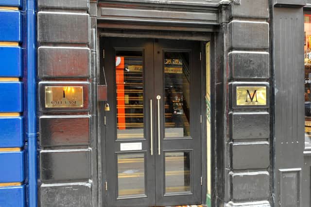 Our reviewer tried hidden cocktail bar The Maven on 1 Call lane, Leeds (Photo by Steve Riding/National World)