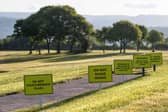 Golf courses will be shut for the during of the lockdown in England (Getty Images)
