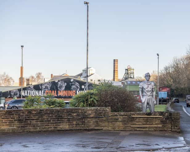 National Coal Mining Museum at Caphouse Colliery.