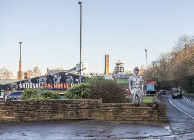 National Coal Mining Museum at Caphouse Colliery.