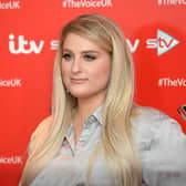 Meghan Trainor recently revealed she was expecting her first child with her husband, actor Daryl Sabara (Photo by Eamonn M. McCormack/Getty Images)