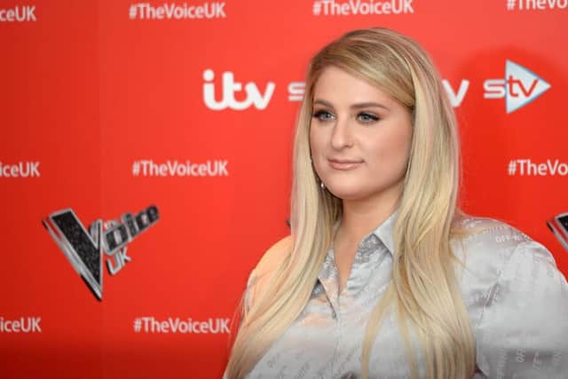 Meghan Trainor recently revealed she was expecting her first child with her husband, actor Daryl Sabara (Photo by Eamonn M. McCormack/Getty Images)