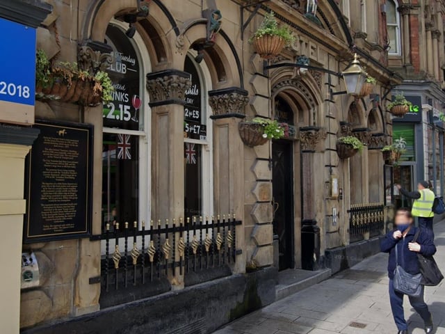 Horse and Trumpet - 51-53 The Headrow, Leeds, LS1 6LR.