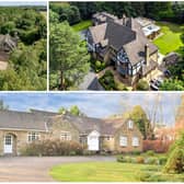Pictured are properties purchased on Manor House Lane in Leeds. Photos: Rightmove