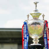 The Betfred Challenge Cup. Picture by Allan McKenzie/SWpix.com.