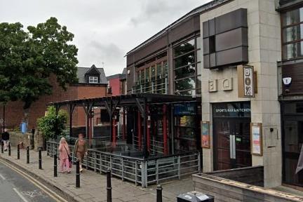 The next stop is at The Box, which is a very popular venue with sports fans that becomes very lively on game days. It’s also a boozer with a modern look and great outdoor seating ideal for watching the other Otley Runners come and go.