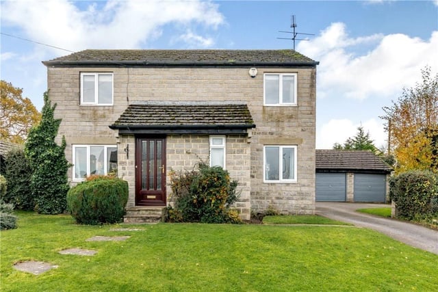 This four-bed detached house, priced £525,000, has a south-facing lawned rear garden with a private decked sitting area, plus a front garden and driveway parking for several cars in front of the detached double garage. Brookfield Crescent is a quiet residential location in the appealing village of Hampsthwaite, four miles north-west of Harrogate, and surrounded by rolling countryside. Call Carter Jonas, Harrogate, on  01423 523423, for more information.