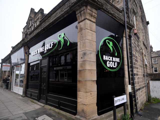 Back Nine Golf in Guiseley will open on Sunday
