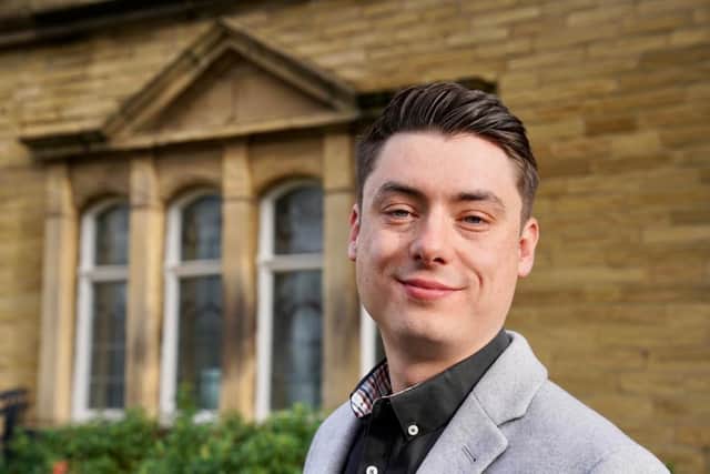 Tom Hinchcliffe was elected onto the city council for Labour in Bramley and Stanningley earlier this month