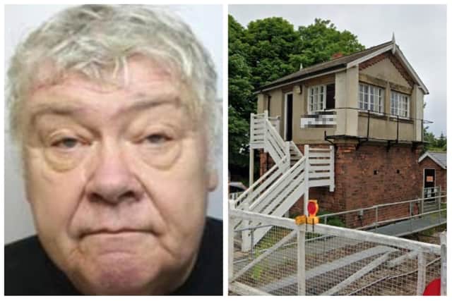 Bruce Maundrill would abuse children in signal boxes where he worked in the 1980s.