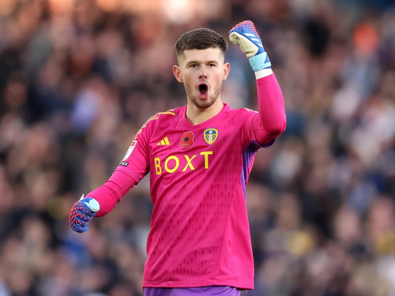 The young Frenchman has been solid in goal for Leeds this season and more confident looking than he was last term, when his struggles and that of his team led to him being dropped. There's no signs of that kind of crisis this season under Daniel Farke.