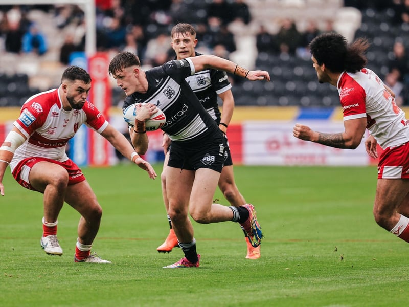 The outside-back sustained a season-ending knee injury during Hull's shock home win over Wigan two months ago.