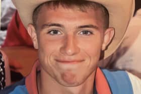 18-year-old George Sawyer died following a collision on the A64 in the early hours of Monday morning. Photo: North Yorkshire Police