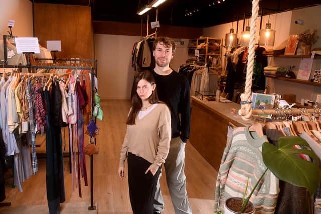 Jo Wanner and James Fenwick at Tråd Collective are pleading for help amid rising costs.