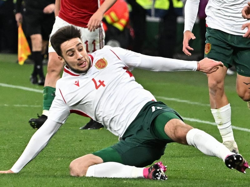 Gruev has only just signed for Leeds but is heading back to Europe already on international duty. They face Iran and Montenegro. (Photo by Attila KISBENEDEK / AFP) (Photo by ATTILA KISBENEDEK/AFP via Getty Images)