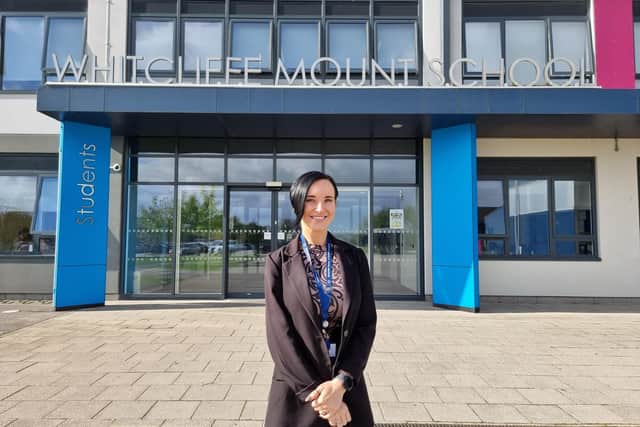 Zoe Ali is the new headteacher at Whitcliffe Mount Academy in Cleckheaton