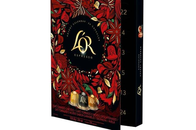 L’OR launches brand-new Advent Calendar providing an indulgent surprise every morning.