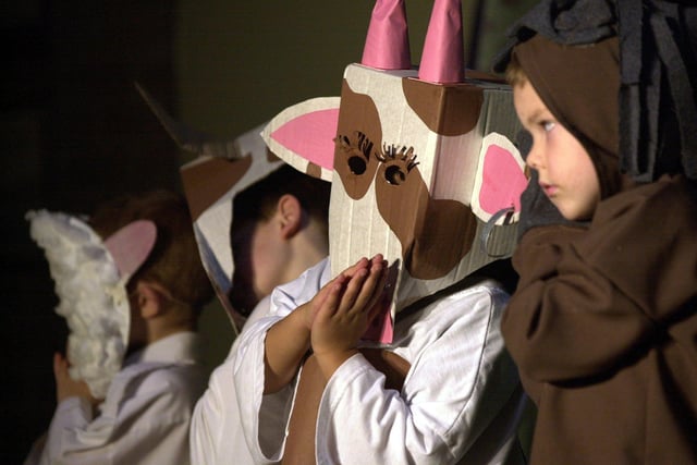Share your memories of Christmas school nativity with Andrew Hutchinson via email at: andrew.hutchinson@jpress.co.uk or tweet him - @AndyHutchYPN