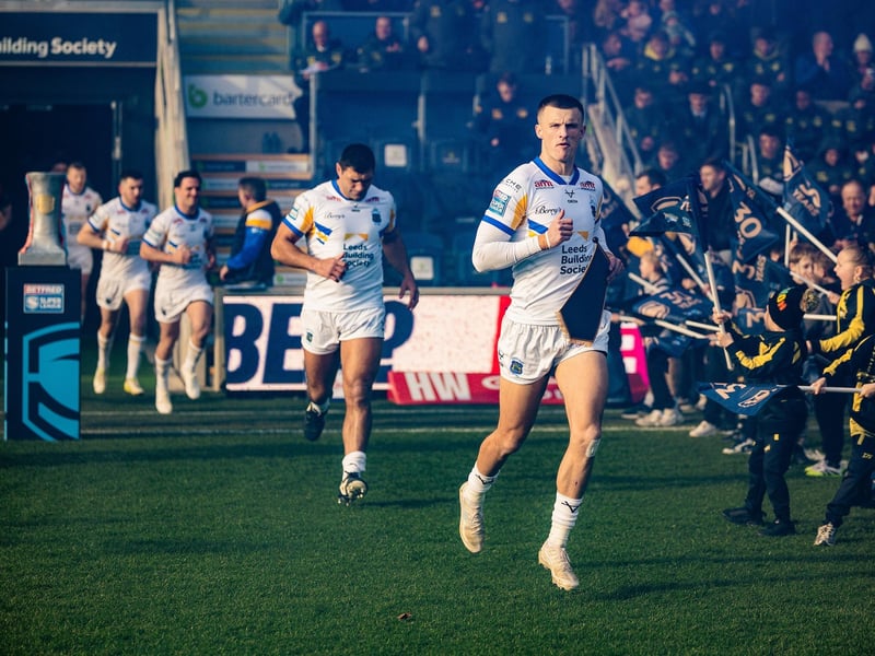 Here's how Rhinos could line up agianst Catalans Dragons.