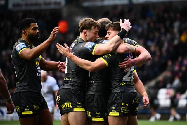 Here's how the Rhinos players rated.