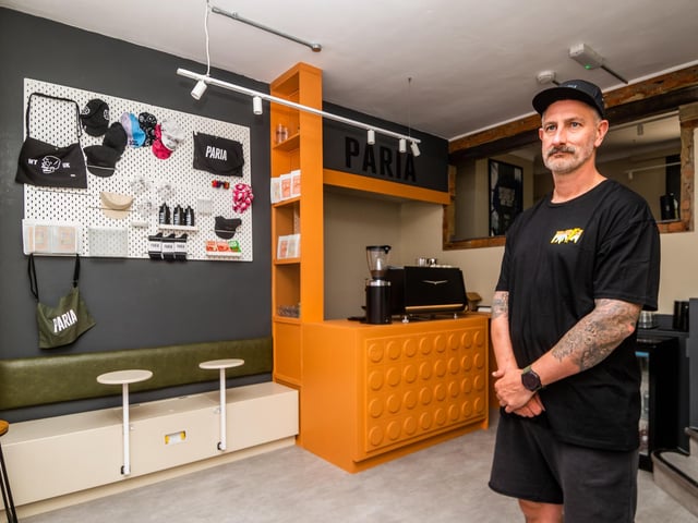 Online cyclewear brand Paria has opened its first bricks-and-mortar shop and cafe in Harrogate Road, Chapel Allerton. The brand’s founder, Leeds entrepreneur and cycling enthusiast Sam Morgan (pictured), launched a crowdfunding campaign for the Paria store earlier this year. The shop stock a range of apparel for both on and off the bike, as well as serving hot drinks, smoothies and healthy snacks.