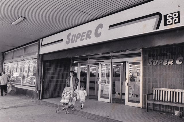 Did you shop here back in the day? The Co-op store at Beeston pictured in October 1986.