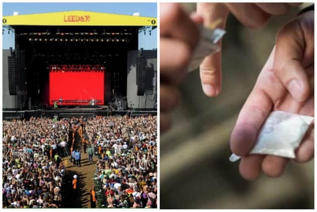 Mr McLoughlin said the combination of young naive people and predatory drug dealers was a concern at the Leeds Festival. (pic by National World)