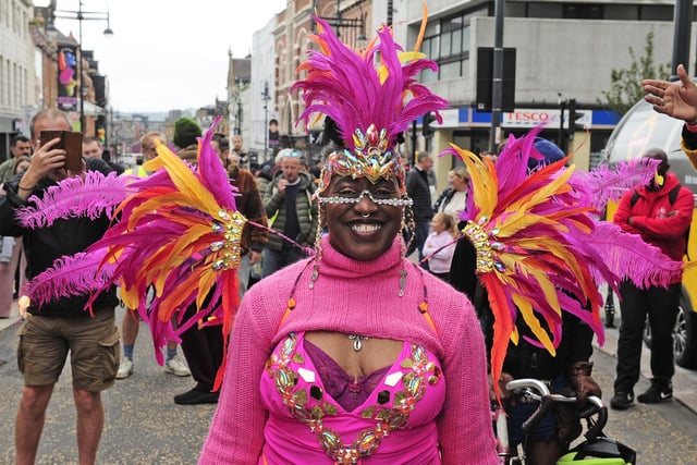 In collaboration with East Street Arts, Leeds West Indian Carnival made a spectacular return to Leeds city centre