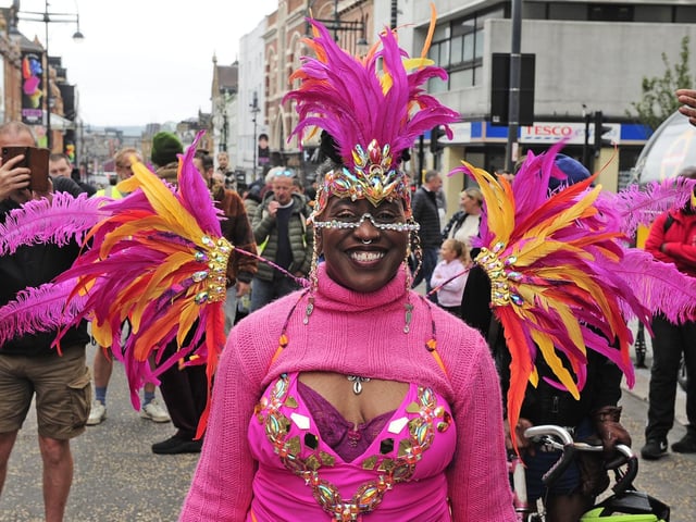 In collaboration with East Street Arts, Leeds West Indian Carnival made a spectacular return to Leeds city centre