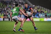 Roger Tuivasa-Sheck on the attack for New Zealand Warriors against Canberra Raiders earlier this month. Picture by Andrew Cornaga/PhotoSport NZ/SWpix.com.