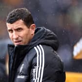 STRONG BACKING: From Leeds United head coach Javi Gracia. Photo by Naomi Baker/Getty Images.
