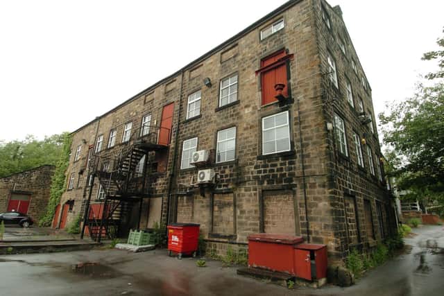 Abbey Mills, off Kirkstall Road, Leeds, pictured in 2008.