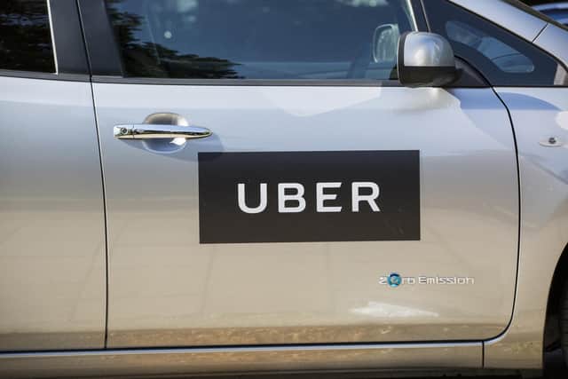Uber is an official transportation partner for Leeds Festival. Picture: Laura Dale/PA Wire