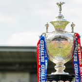 The Betfred Challenge Cup. Picture by Allan McKenzie/SWpix.com.