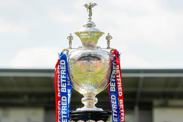 The Betfred Challenge Cup. Picture by Allan McKenzie/SWpix.com.